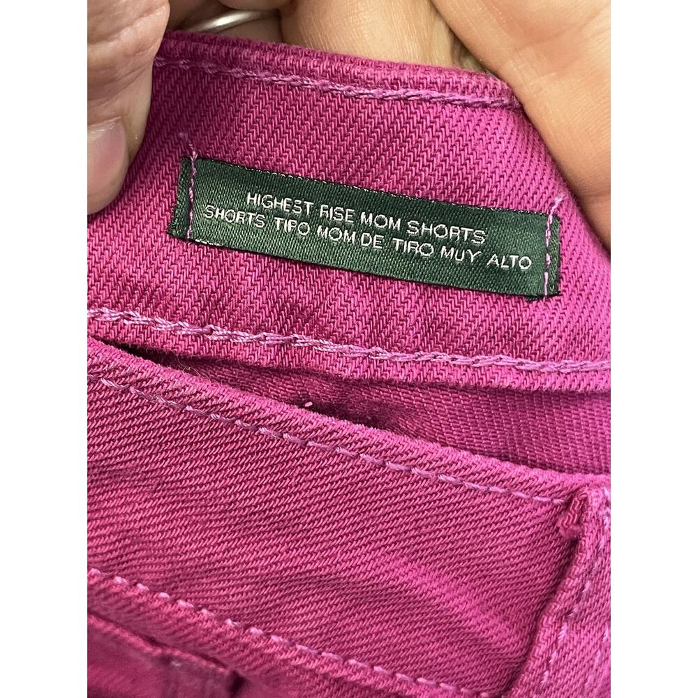 Wild Fable Shorts Womens 4 Highest Rise Mom Fair Trade 27 Waist Casual Summer - Picture 8 of 10
